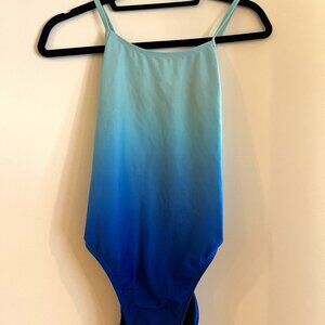 Jolyn Brandon One Piece Blue Suit, Size 34